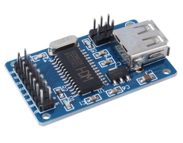 CH375B USB Disk Read-write Module USB Flash Disk For Arduino